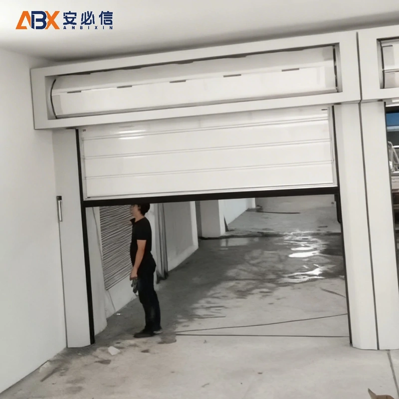 齐齐哈尔软帘高速门