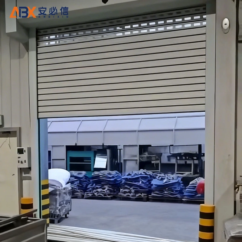 齐齐哈尔铝制高速门