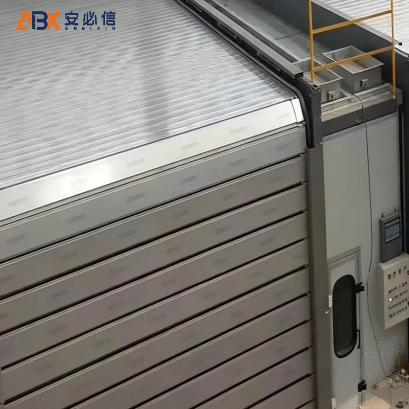 齐齐哈尔金属快速门